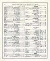 Business Directory - Page 273, Illinois State Atlas 1876